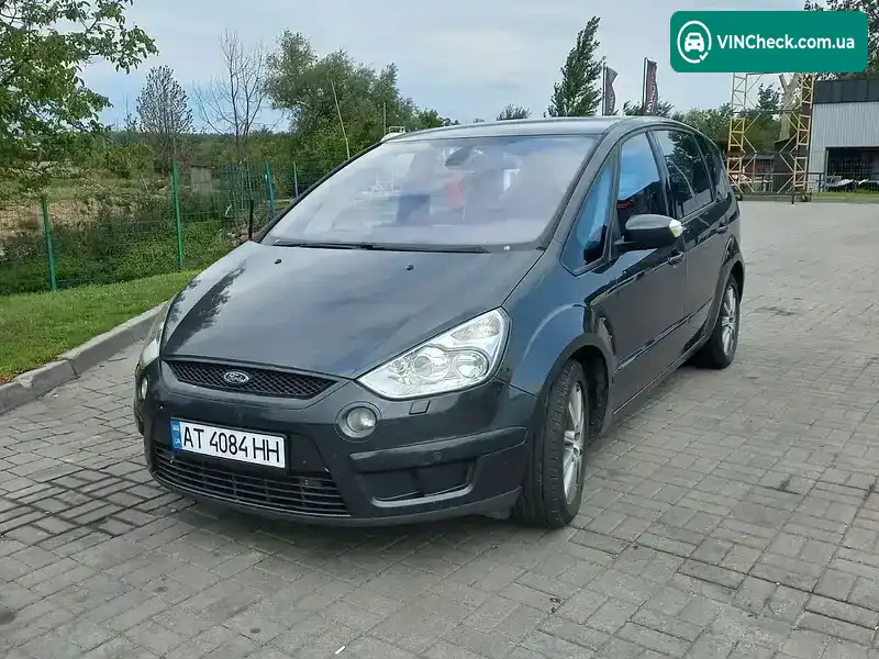 Ford S-Max 2008, фото з оголошення 1 з 6, VIN WF0SXXGBWS8B11603