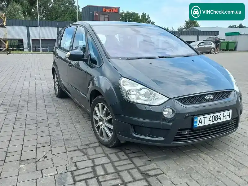 Ford S-Max 2008, фото з оголошення 2 з 6, VIN WF0SXXGBWS8B11603