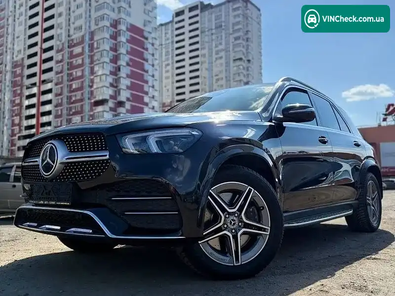 Mercedes-Benz GLE-Class 2019, фото з оголошення 1 з 20, VIN W1N1671591A149654