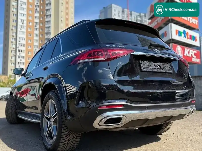Mercedes-Benz GLE-Class 2019, фото з оголошення 2 з 20, VIN W1N1671591A149654