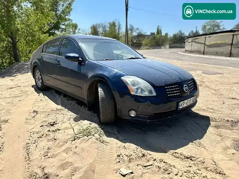 Nissan Maxima 2005, фото з оголошення 1 з 11, VIN 1N4BA41E35C876449