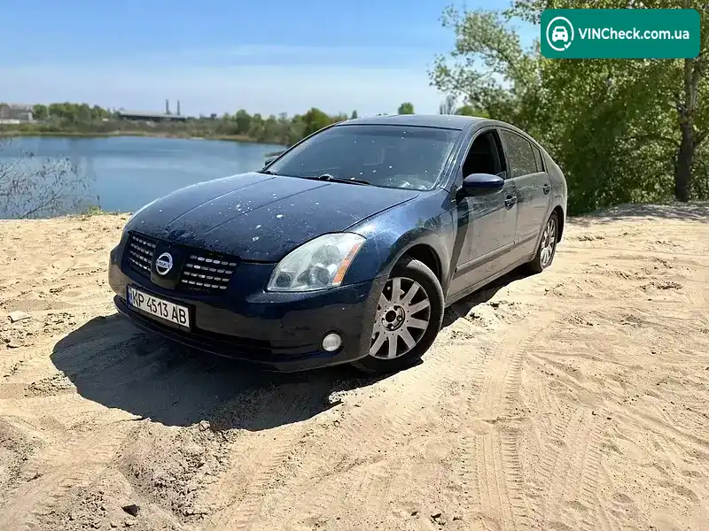 Nissan Maxima 2005, фото з оголошення 2 з 11, VIN 1N4BA41E35C876449