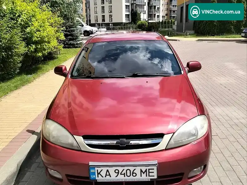Chevrolet Lacetti 2009, фото з оголошення 1 з 9, VIN KL1NA48BE9K057736