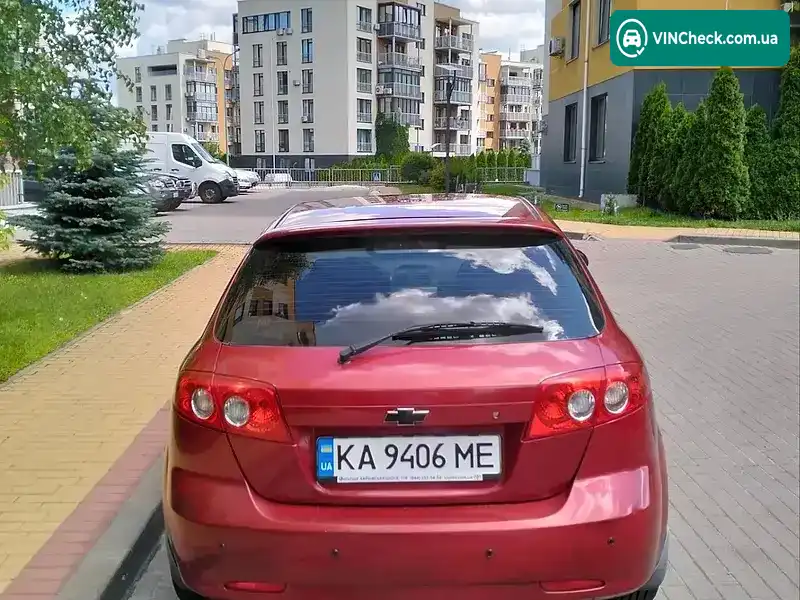 Chevrolet Lacetti 2009, фото з оголошення 2 з 9, VIN KL1NA48BE9K057736