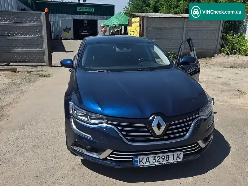 Renault Talisman 2016, фото з оголошення 1 з 15, VIN VF1RFD00056724867