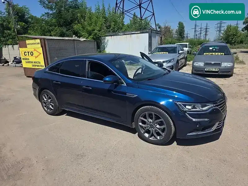 Renault Talisman 2016, фото з оголошення 2 з 15, VIN VF1RFD00056724867