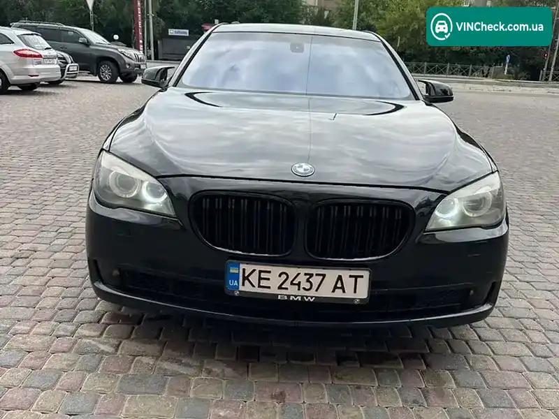 BMW 7 Series 2011, фото з оголошення 1 з 19, VIN WBAKC81040C572634