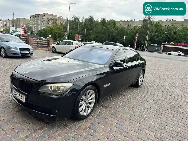 BMW 7 Series 2011, фото з оголошення 2 з 19, VIN WBAKC81040C572634