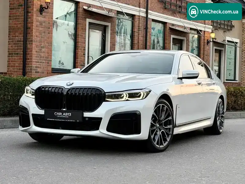 BMW 7 Series 2022, фото з оголошення 1 з 21, VIN WBA7S41080CJ60086