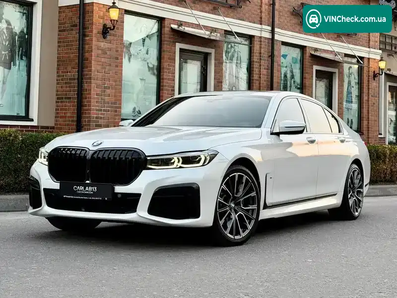 BMW 7 Series 2022, фото з оголошення 2 з 21, VIN WBA7S41080CJ60086