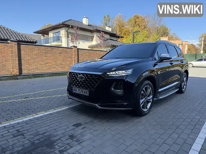 Hyundai Santa FE 2019, фото з оголошення 1 з 21, VIN KMHS581CDLU206237