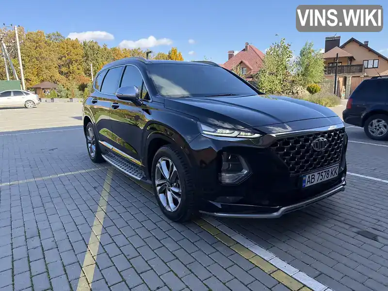 Hyundai Santa FE 2019, фото з оголошення 2 з 21, VIN KMHS581CDLU206237