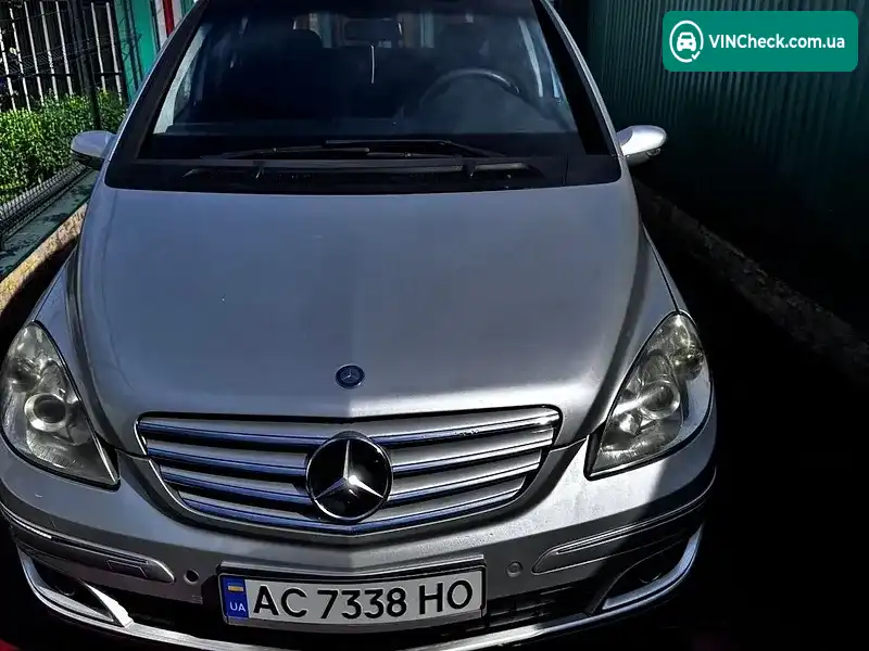 Mercedes-Benz B-Class 2006, фото з оголошення 1 з 11, VIN WDD2452321J073873