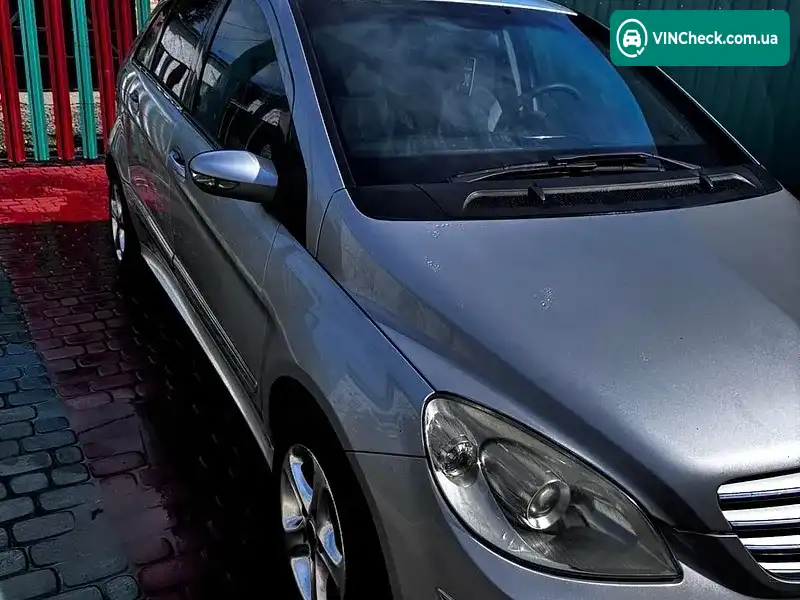 Mercedes-Benz B-Class 2006, фото з оголошення 2 з 11, VIN WDD2452321J073873