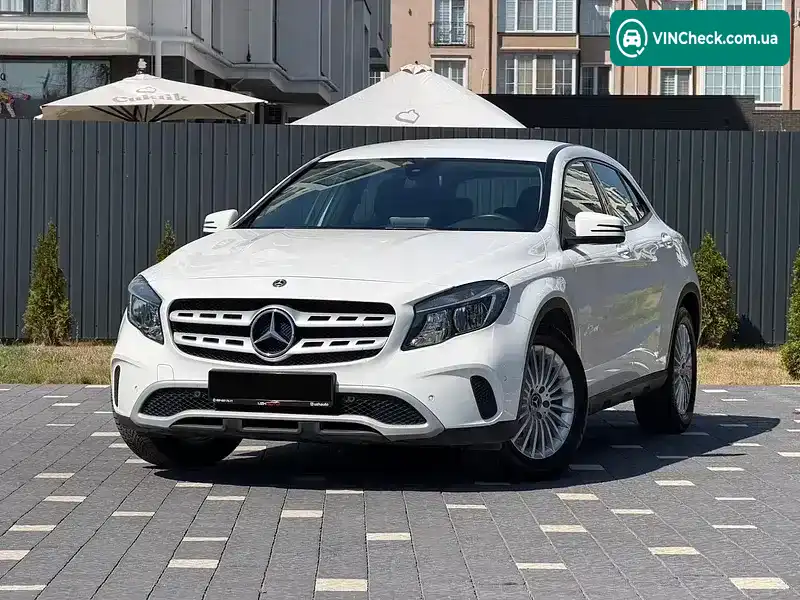 Mercedes-Benz GLA-Class 2018, фото з оголошення 1 з 20, VIN WDC1569421J506549
