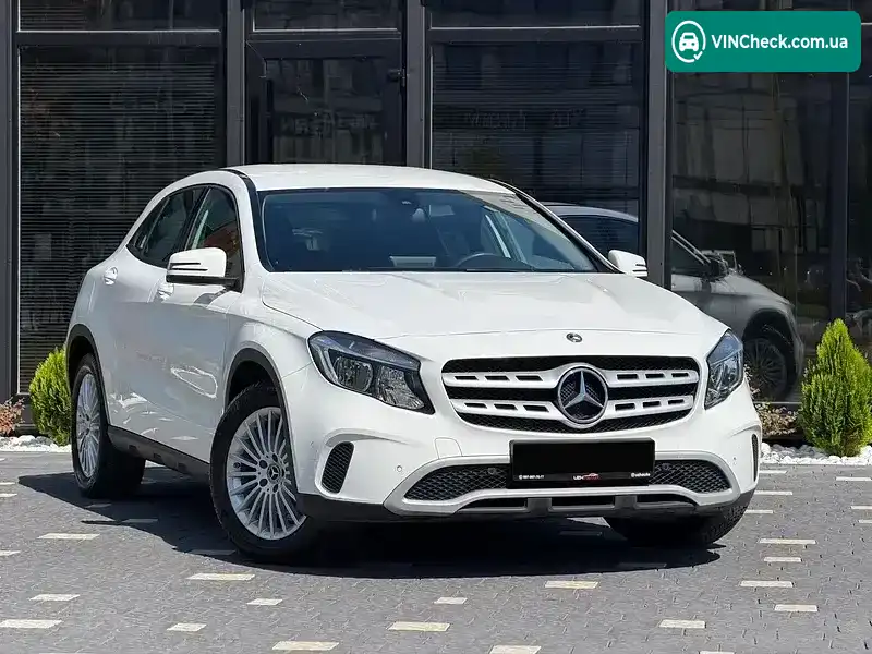 Mercedes-Benz GLA-Class 2018, фото з оголошення 2 з 20, VIN WDC1569421J506549