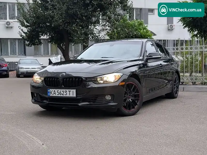 BMW 3 Series 2016, фото з оголошення 1 з 17, VIN WBA8A9C56HK620277