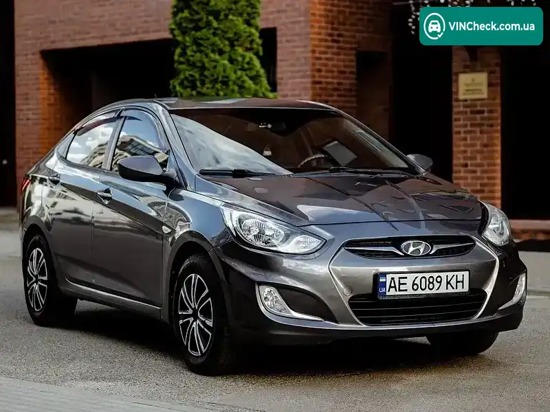 Hyundai Accent 2012, фото з оголошення 1 з 20, VIN Z94CU41CACR119129
