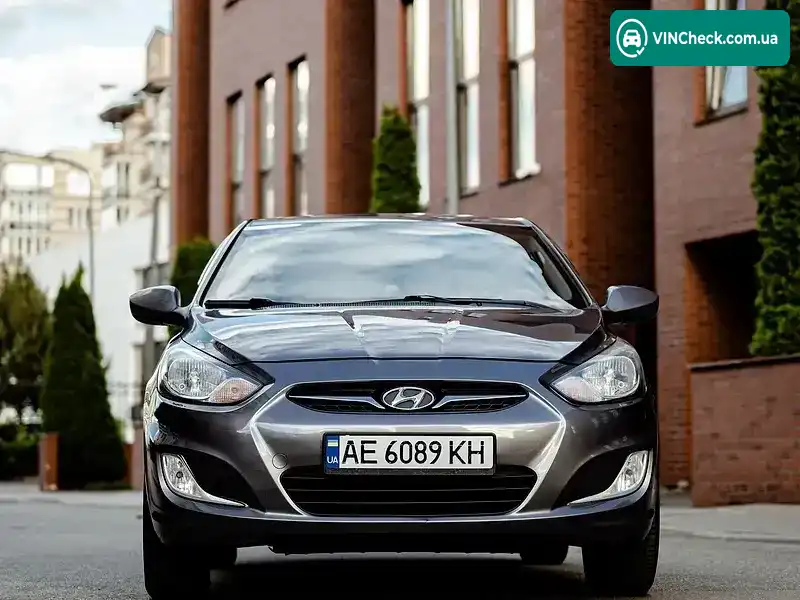 Hyundai Accent 2012, фото з оголошення 2 з 20, VIN Z94CU41CACR119129