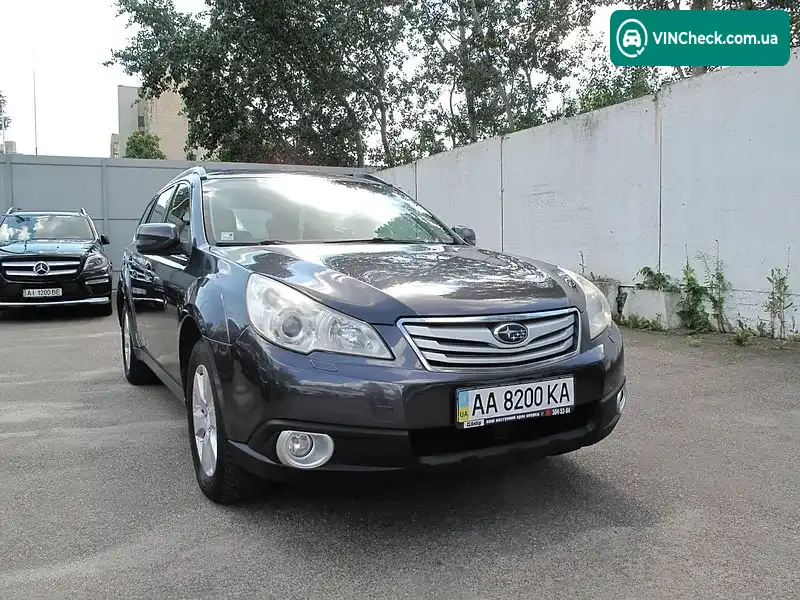 Subaru Outback 2011, фото з оголошення 1 з 20, VIN JF1BR9L95BG069004