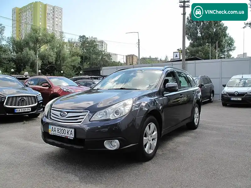 Subaru Outback 2011, фото з оголошення 2 з 20, VIN JF1BR9L95BG069004