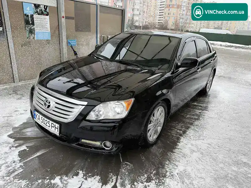 Toyota Avalon 2008, фото з оголошення 1 з 5, VIN 4T1BK36B98U295743