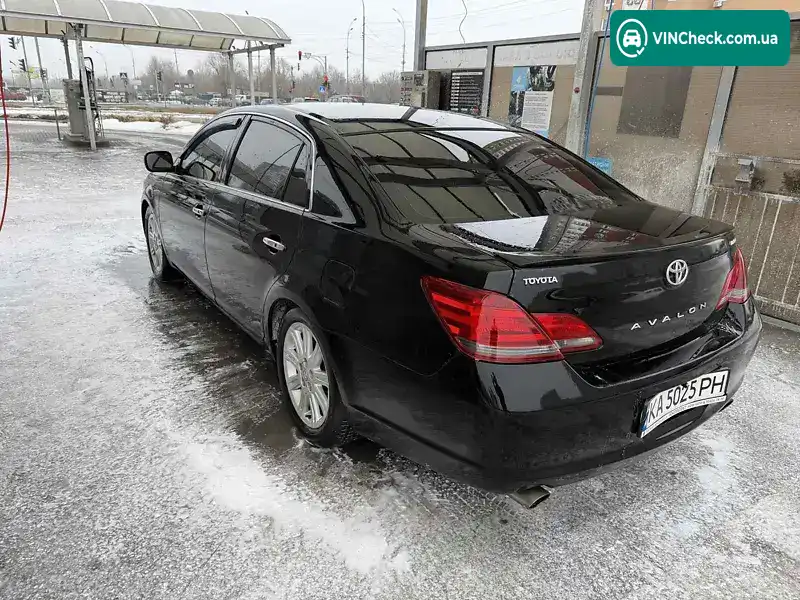 Toyota Avalon 2008, фото з оголошення 2 з 5, VIN 4T1BK36B98U295743
