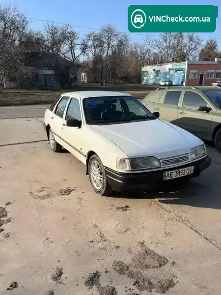Ford Sierra 1990, фото з оголошення 1 з 13, VIN WF0AXXGBBALG69580