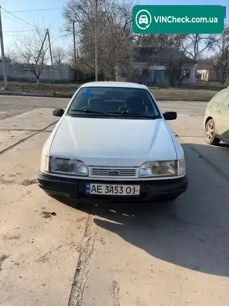 Ford Sierra 1990, фото з оголошення 2 з 13, VIN WF0AXXGBBALG69580