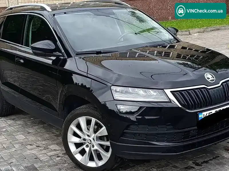 Skoda Karoq 2020, фото з оголошення 1 з 21, VIN TMBJR7NU9L5038820