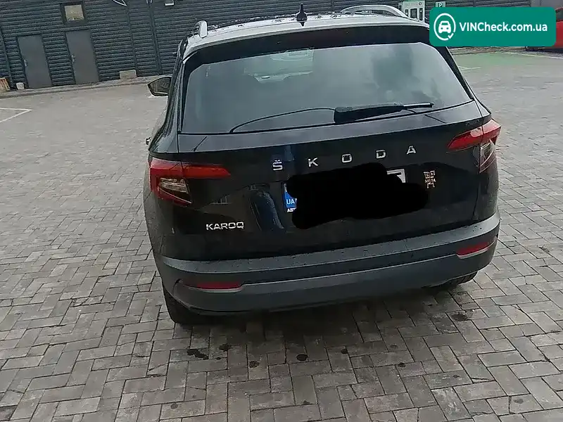 Skoda Karoq 2020, фото з оголошення 2 з 21, VIN TMBJR7NU9L5038820