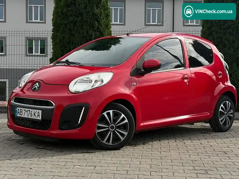 Citroen C1 2014, фото з оголошення 1 з 14, VIN VF7PNCFB0DR597908