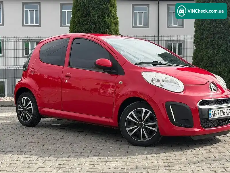 Citroen C1 2014, фото з оголошення 2 з 14, VIN VF7PNCFB0DR597908