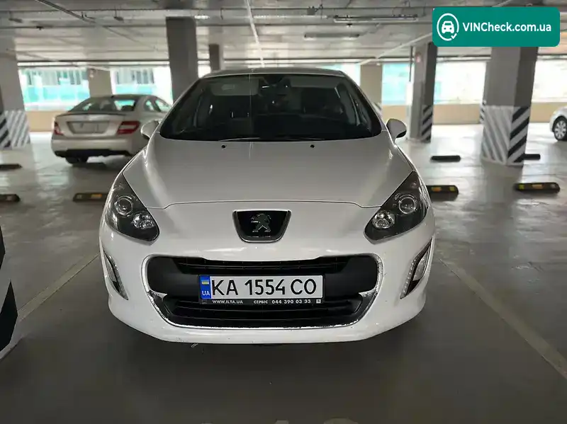 Peugeot 308 2012, фото з оголошення 1 з 20, VIN VF34C9HR8CS169071