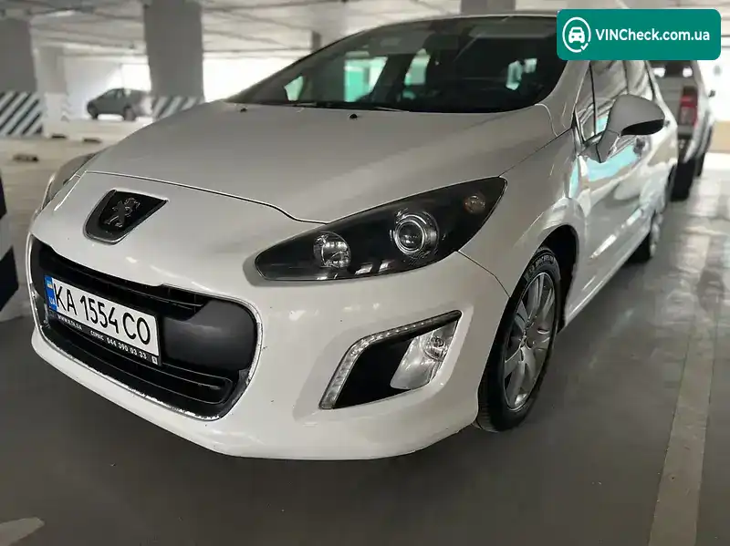 Peugeot 308 2012, фото з оголошення 2 з 20, VIN VF34C9HR8CS169071