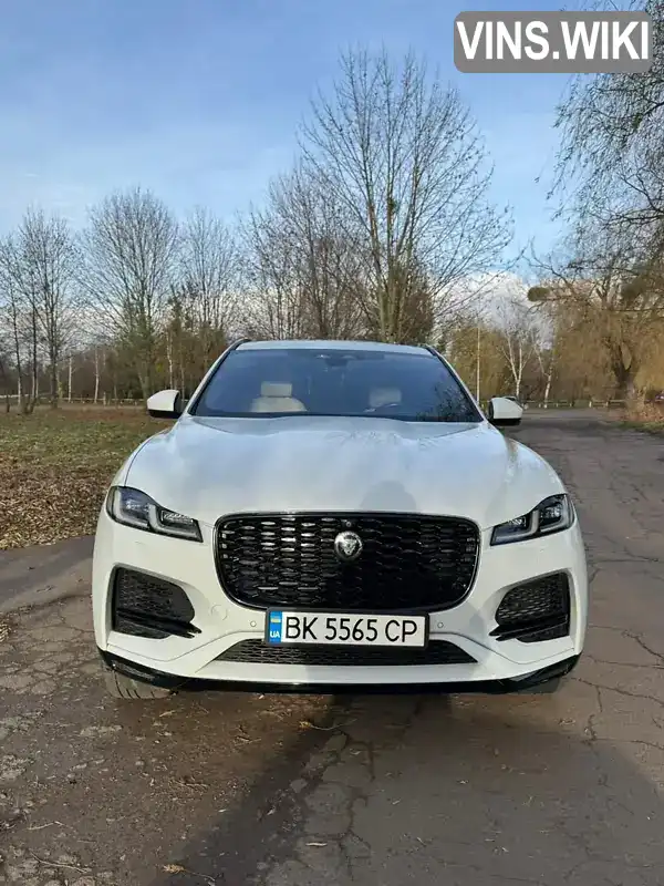 Jaguar F-Pace 2021, фото з оголошення 1 з 21, VIN SADCJ2EU6MA686826