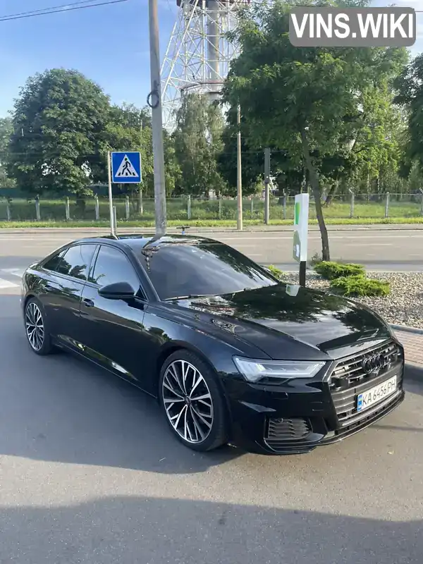 Audi A6 2020, фото з оголошення 1 з 21, VIN WAUM2AF21LN087020