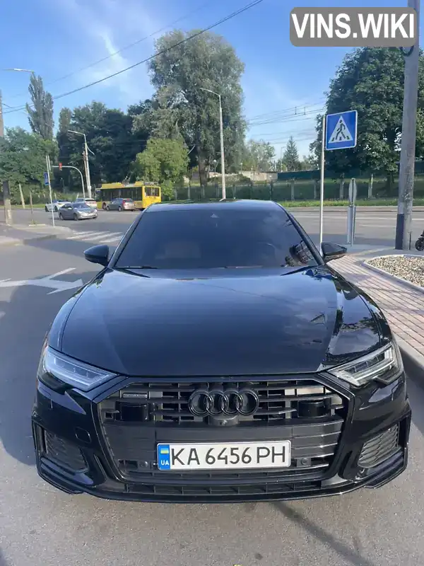 Audi A6 2020, фото з оголошення 2 з 21, VIN WAUM2AF21LN087020