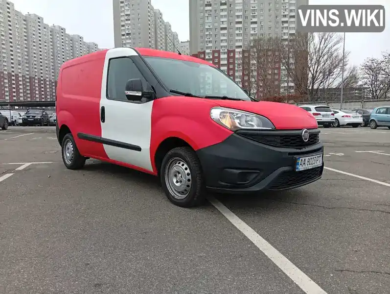 Fiat Doblo 2017, фото з оголошення 1 з 21, VIN ZFA26300006F63106