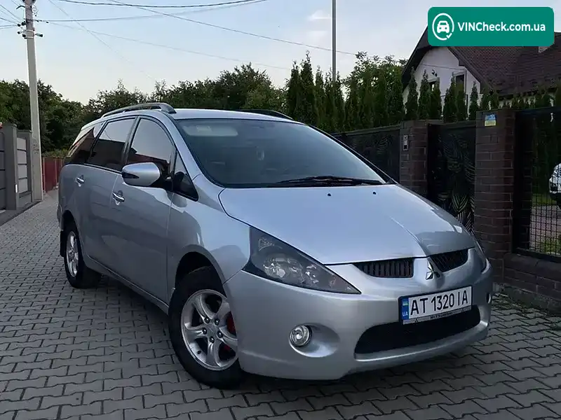 Mitsubishi Grandis 2007, фото з оголошення 1 з 16, VIN JMYLRNA4W7Z700794