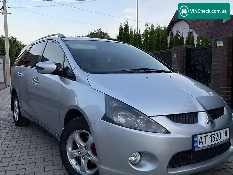 Mitsubishi Grandis 2007, фото з оголошення 2 з 16, VIN JMYLRNA4W7Z700794