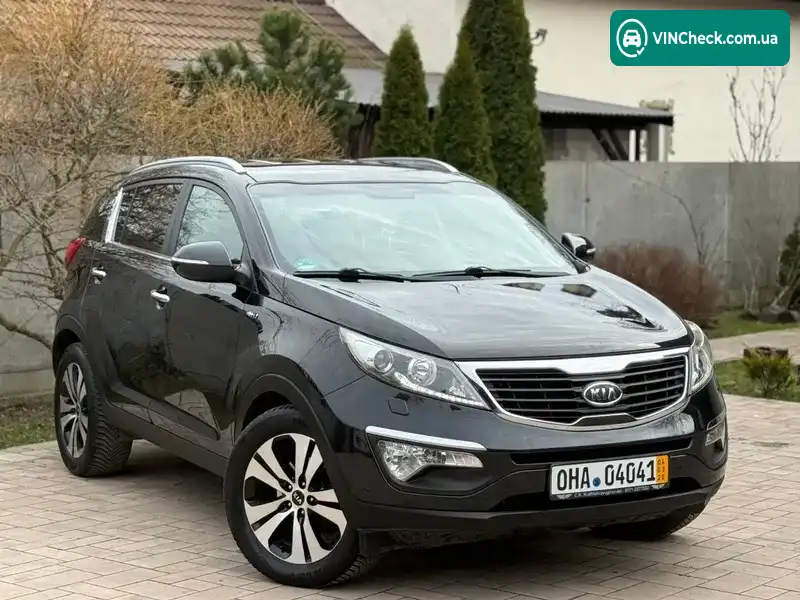 Kia Sportage 2012, фото з оголошення 1 з 20, VIN U5YPC813DCL189084