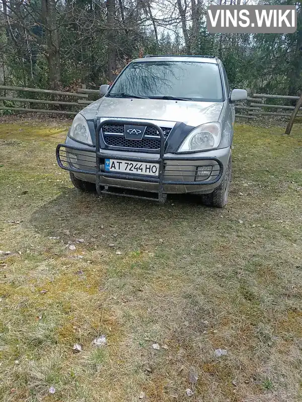 Chery Tiggo 2008, фото з оголошення 1 з 12, VIN Y6DDB14B78D030877