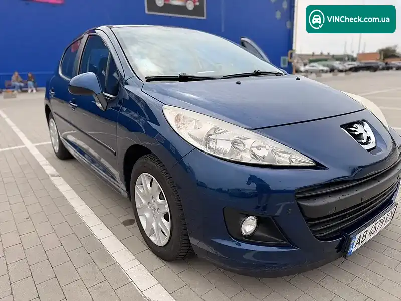 Peugeot 207 2010, фото з оголошення 1 з 20, VIN VF3WCKFUCAT042689