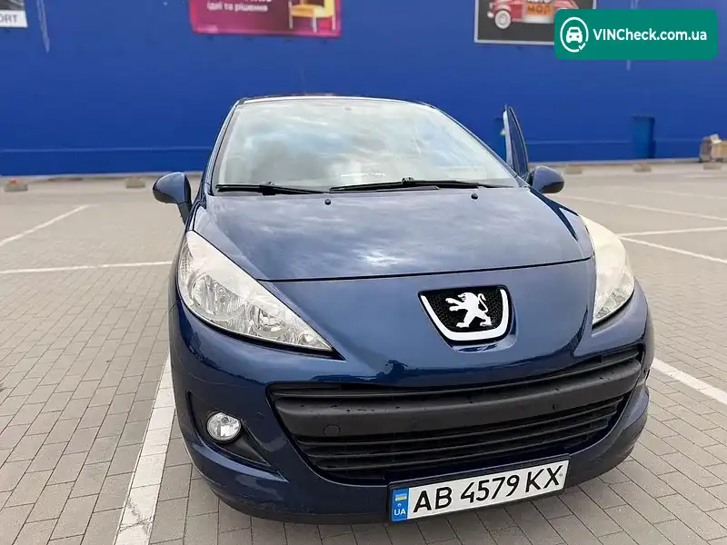 Peugeot 207 2010, фото з оголошення 2 з 20, VIN VF3WCKFUCAT042689