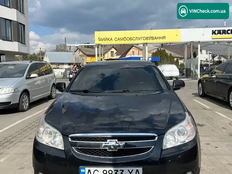 Chevrolet Epica 2009, фото з оголошення 1 з 20, VIN KL1LA69LE9B156527