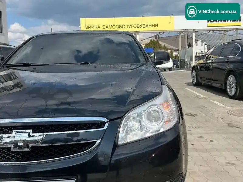 Chevrolet Epica 2009, фото з оголошення 2 з 20, VIN KL1LA69LE9B156527