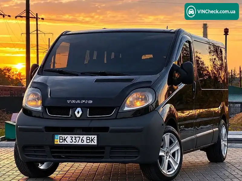 Renault Trafic 2006, фото з оголошення 1 з 20, VIN VF1FLBCB66Y118866