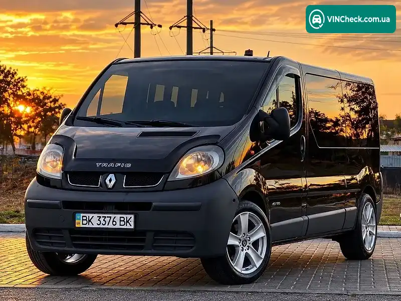 Renault Trafic 2006, фото з оголошення 2 з 20, VIN VF1FLBCB66Y118866
