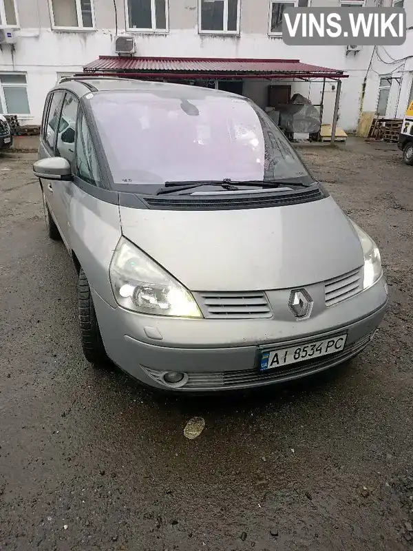 Renault Espace 2004, фото з оголошення 2 з 2, VIN VF1JK0HA632187675
